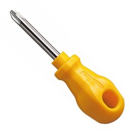 Chave Phillips Toco de 1/4 x 1.1/2 Pol. com Cabo Injetado Amarelo TRAMONTINA-41507002