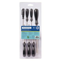 Jogo de Chaves de Fenda/Philips com 7 Peças TRAMONTINA-43408115