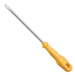 Chave de Fenda 1/4 x 6 Pol. com Cabo Injetado Amarelo TRAMONTINA-41500032