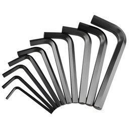Jogo de Chave Hexagonal 4 a 14mm com 10 Peças SATA-ST09130L
