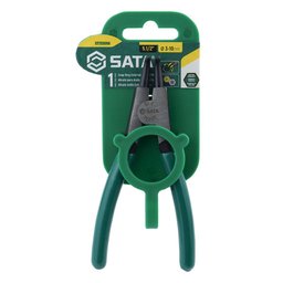 Alicate para Anéis Externos Curvo 5.1/2 Pol. (8 a 18mm) SATA-ST72005G