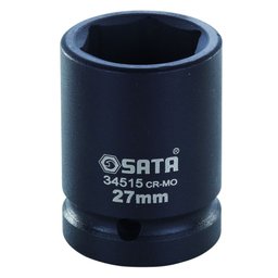 Soquete de Impacto Sextavado Longo 3/4 Pol. x 36mm SATA-ST34524SC