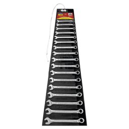 Jogo de Chaves Combinadas 6 a 22 mm com 17 Peças TRAMONTINA-42241217