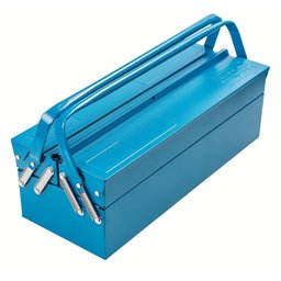 Caixa Sanfonada Linha Master para Ferramentas com 3 Gavetas . TRAMONTINA-43800004