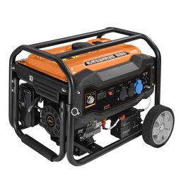 Gerador Elétrico a Gasolina GGT3300E com Partida Elétrica 208CC 3000W Bivolt TRAMONTINA-79950585