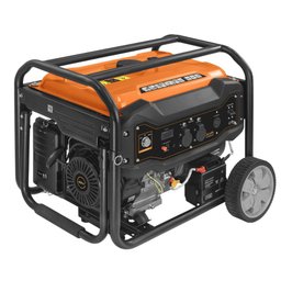 Gerador Elétrico a Gasolina GGT6000E com Partida Elétrica 420CC 5500W Bivolt TRAMONTINA-79950650