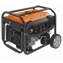 Gerador Elétrico a Gasolina GGT7000E com Partida Elétrica 420CC 6500W Bivolt TRAMONTINA-79950675