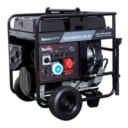 Gerador de Energia a Gasolina TG22000CXE3-DR-XP 22 kVA Trifásico 380V e Monofásico 220V TOYAMA-201-068