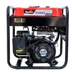 Gerador de Energia a Gasolina 2.6KW 60Hz 110V Partida Manual TG3000IX TOYAMA-201-251