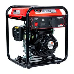 Gerador de Energia a Gasolina TG1000iX Partida Manual 800W 4T 105cc Monofásico 110V TOYAMA-201-253