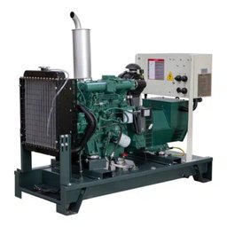 Gerador de Energia a Diesel TDMG30E3D Partida Automática 30KVA 60Hz Refrigeração a Água Trifásico 220V TOYAMA-254-204