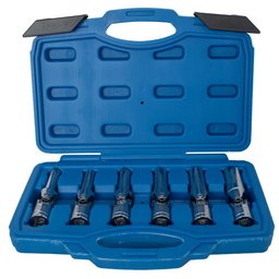Jogo de Soquetes Vela Articulados com 6 Peças de 8 a 16mm SIGMA TOOLS-0699940021