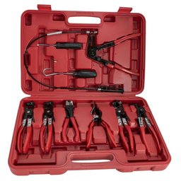 Jogo Alicates para Remoção de Mangueiras dos Sistemas de Arrefecimento - 9 Peças SIGMA TOOLS-0699930045