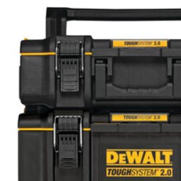 Caixa de Ferramentas ToughSystem 2.0 3 Módulos em Torre com Rodas e Alça DEWALT-DWST60436