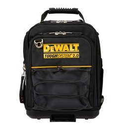 Mochila para Ferramentas TughSystem 2.0 11 Pol. 25 Bolsos DEWALT-DWST08025