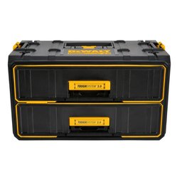 Caixa de Ferramentas Gaveta Dupla ToughSystem 2.0 - 32x55cm DEWALT-DWST08320