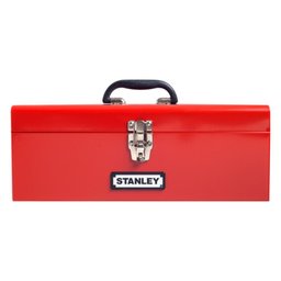 Caixa de Ferramentas Metálica 19 Pol. com Bandeja STANLEY-96219L