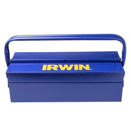 Caixa de Ferramentas Sanfonada com 3 Gavetas IRWIN-IWST98729LA