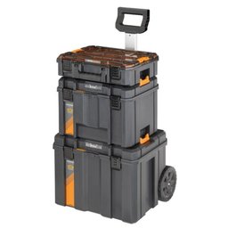 Caixa de Ferramentas Edição McLAREN Tstak 3 Módulos em Torre com Rodas e Alça DEWALT-DWST60452-1