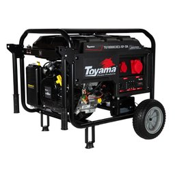 Gerador de Energia a Gasolina TG10000CXE3-XP 11.25Kva 380V Trifásico TOYAMA-201-036DR