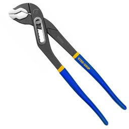 Alicate Vise-Grip Bomba D'Água de 12 Pol. com Cabo Emborrachado IRWIN-1864039