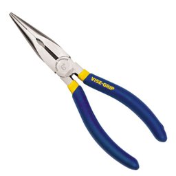 Alicate Vise-Grip 6 Pol. de Bico Meia Cana com Cabo Emborrachado IRWIN-1864035