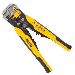 Alicate Automático Ajustável Desencapador e Crimpador de 8 Pol. STANLEY-96-230