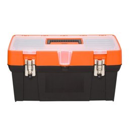 Caixa para Ferramentas com Organizador e Travas em Metal 19 Pol. x 240mm BLACK &amp; DECKER-BDST19