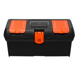 Caixa para Ferramentas 16 Pol. com Trava Plástica BLACK &amp; DECKER-BDST16