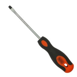 Chave de Fenda Ponta Chata 5 x 100mm BLACK+DECKER-BDHT62298