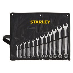 Jogo de Chave Combinada Aço com 12 Unidades STANLEY-STMT80932-840