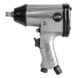 Kit de Chave de Impacto 1/2 Pol. Pneumática com 17 Acessórios LITH-LT0001.S1.FPN