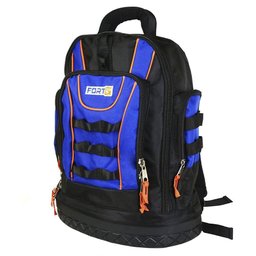 Mochila em Lona Reforçada para Ferramentas 37cm com Fundo Plástico FORTGPRO-FG8994