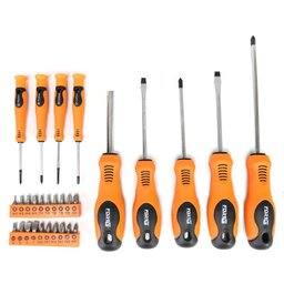 Jogo 29 peças Chave de Fenda/Phillips e Bits FORTGPRO-FG8192