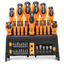Jogo 39 peças Chave de Fenda/Phillips e Bits FORTGPRO-FG8194