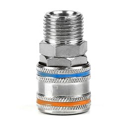 Engate Rápido 1/4 Pol. com Rosca Macho 1/2 Pol. FORTGPRO-FG0014MH