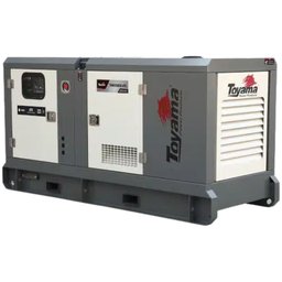 Gerador de Energia a Diesel Silent TDMG25SE3 4T 2540cc Trifásico 380V com Painel ATS TOYAMA-254-201