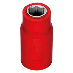 Soquete Sextavado Isolado 13 mm 3/8 Pol. IEC 60900 TRAMONTINA-44334013