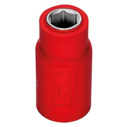 Soquete Sextavado Isolado 17 mm 3/8 Pol. IEC 60900 TRAMONTINA-44334017