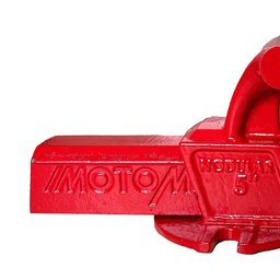 Torno de Bancada N. 05 Fixo TB-500P V2 Vermelho MOTOMIL-00043823.0