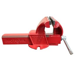 Torno de Bancada N. 06 Fixo TB-600P V2 Vermelho MOTOMIL-00043824.0