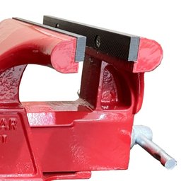 Torno de Bancada N. 08 Fixo TB-800P V2 Vermelho MOTOMIL-00043825.0