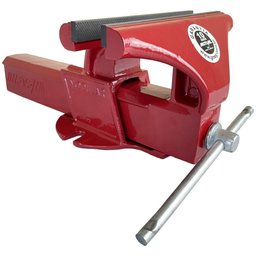 Torno de Bancada N. 10 Fixo TB-1000P V2 Vermelho MOTOMIL-00043826.0