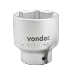 Soquete sextavado com encaixe de 3/4", 36 mm VONDER-3039340036
