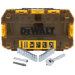 Jogo de Ferramentas Mecânicas com 20 Peças e Maleta DEWALT-DWMT45413