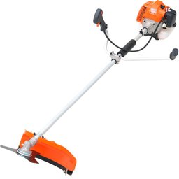Roçadeira Lateral a Gasolina 43cc 2HP Semiprofissional Cortador de Grama e Mato FORTGPRO-FG9100