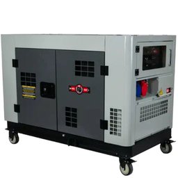 Gerador de Energia a Diesel 4T 12,5 KVA 220V Trifásico 794CC TDWG12000SGE3D-N TOYAMA-254-011