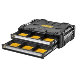 Caixa Organizadora 2 Gavetas 30pol Toughsystem 2.0 DXL DEWALT-DWST08520