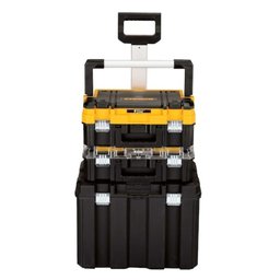 Carrinho Organizador de Ferramentas com 3 Módulos TSTAK DEWALT-DWST60404