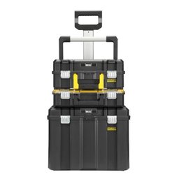 Caixa Organizadora em Torre Móvel para Ferramentas com 3 Modulos Fatmax Pro-Stack STANLEY-FMST1-80103